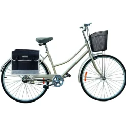 Dunlop dubbele fietstas (30x36x12cm)