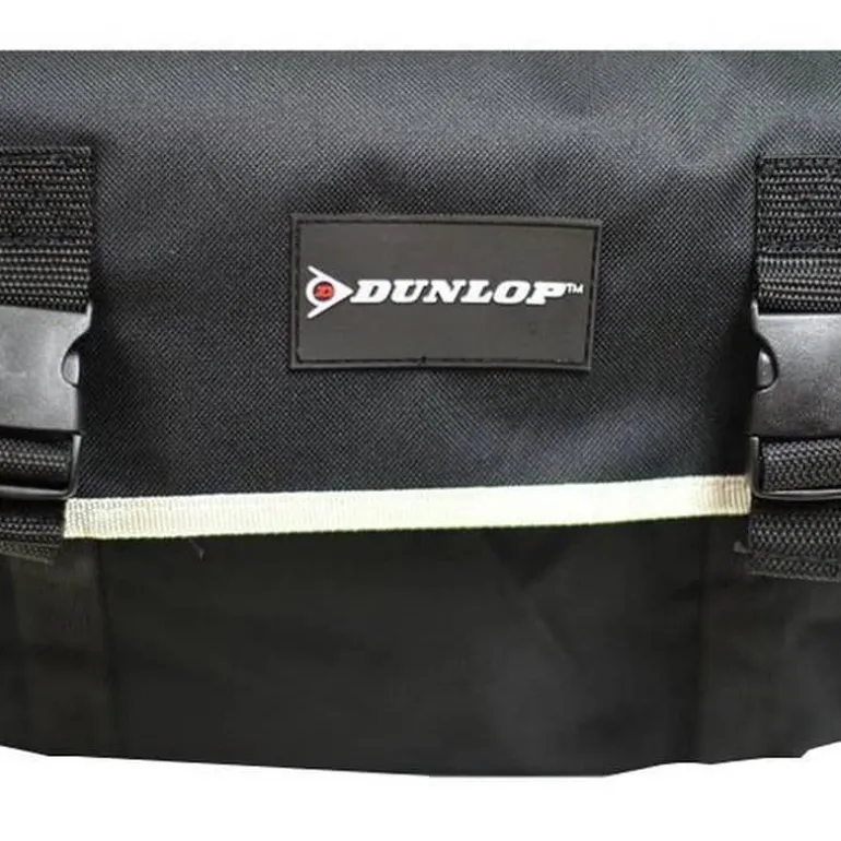 Dunlop dubbele fietstas (30x36x12cm)