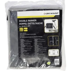 Dunlop dubbele fietstas (30x36x12cm)