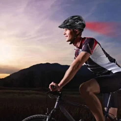 Dunlop Fietshelm Large met Led 58-61cm