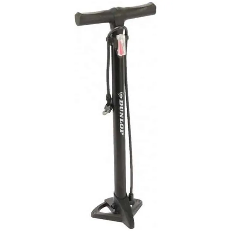 Dunlop Fietspomp staand (ø35mm, H62cm)