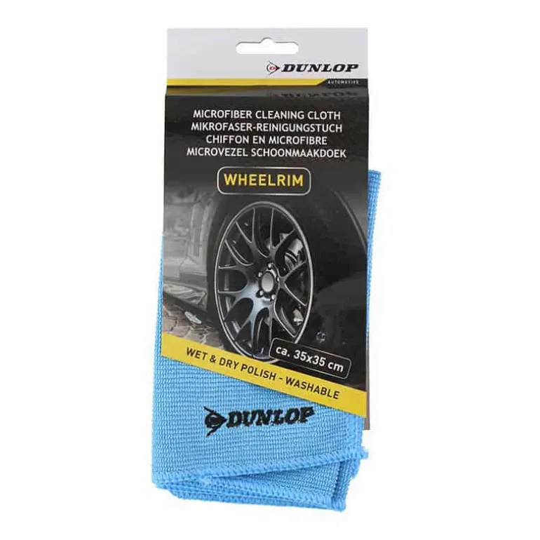 Dunlop Microvezeldoek velgen (35x35cm)