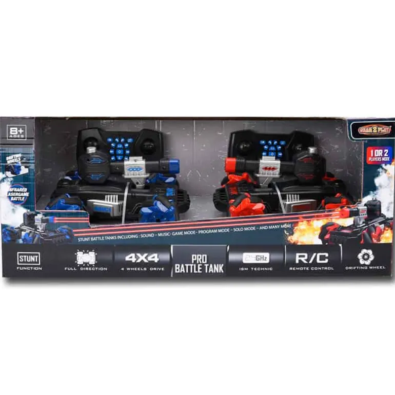 Duo Pro Tank set vechtspel