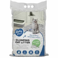 Duvo + Kattenbakvulling Aloe Vera