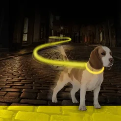 Duvo+ Jogginglijn neon +LED (2m)