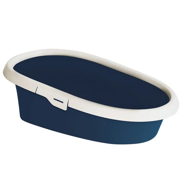 Duvo+ Kattenbak Excalibur met rand (43x31x14cm)