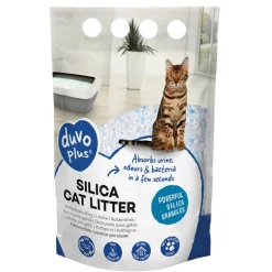 Duvo+ kattenbakvulling Silica (16L) Premium