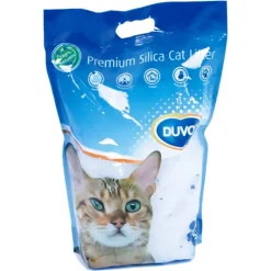 Duvo+ kattenbakvulling Silica 5L Premium