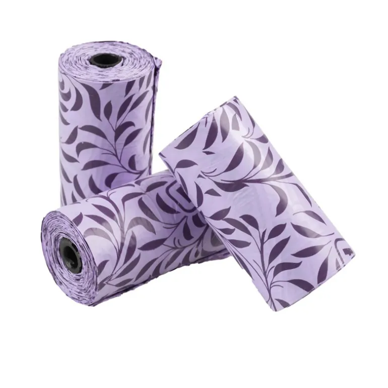 Duvo+ poepzakjes (4×10 stuks) Spice lavendel