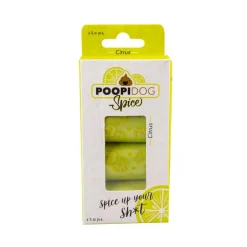 Duvo+ poepzakjes (4×10 stuks) Spice limoen