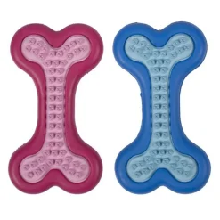 Duvo+ Puppy Rubber bijtbeen L (12,5cm)