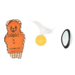 Duvo+ vederbal en rugbybal met Catnip