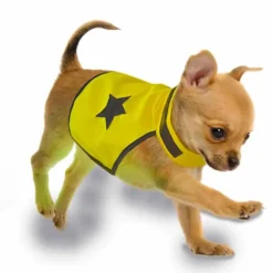 Duvo+ veiligheidsjasje (40cm) fluo