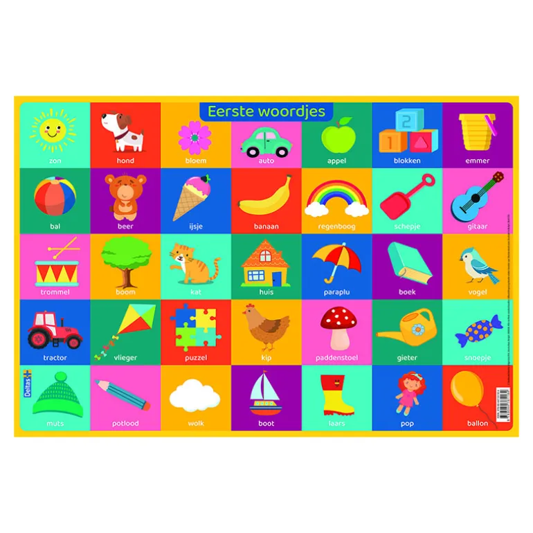 Educatieve onderlegger