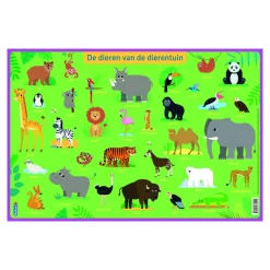 Educatieve onderlegger