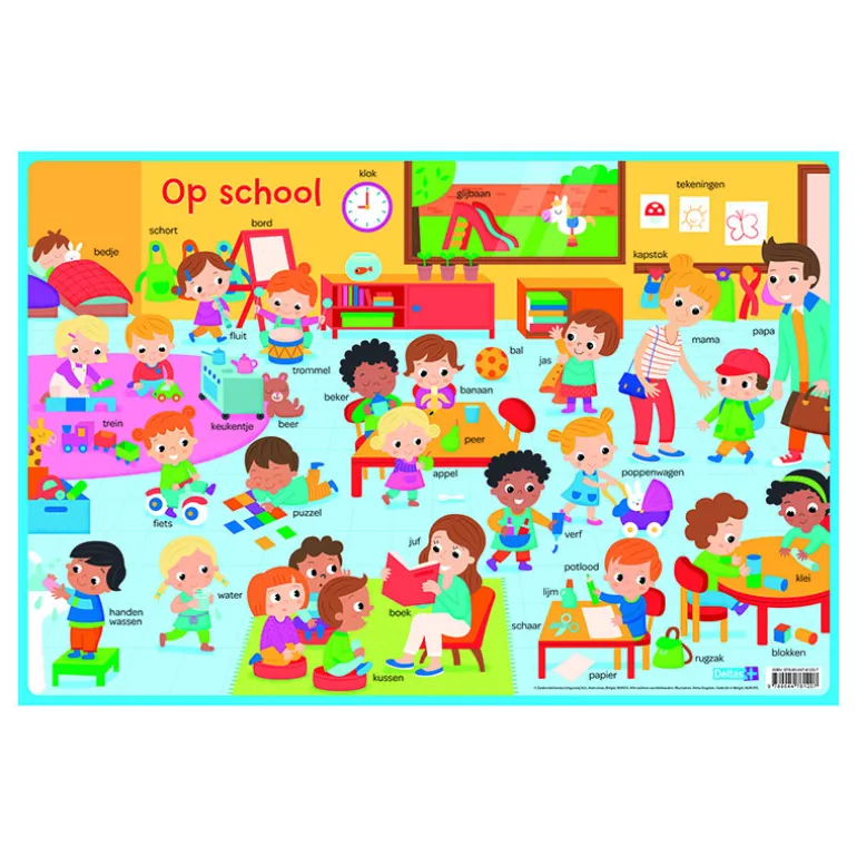 Educatieve onderlegger