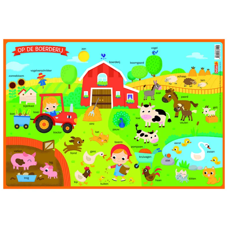 Educatieve onderlegger