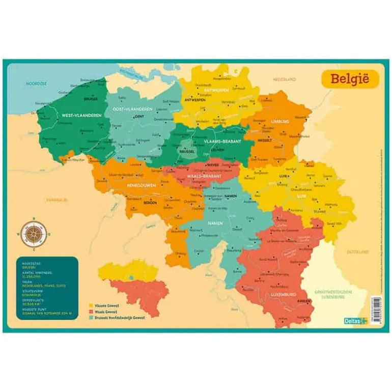 Educatieve onderleggers – aardrijkskunde / zonnestelsel