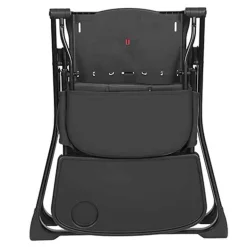 Eetstoel lucky zwart