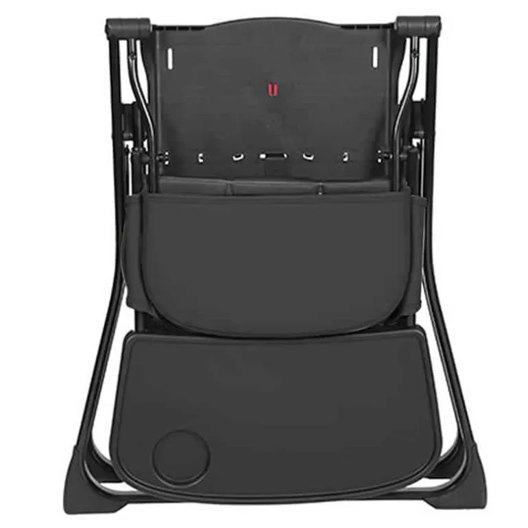 Eetstoel lucky zwart