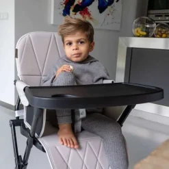 Eetstoel lucky zwart