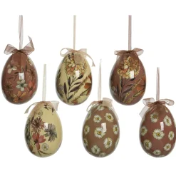 Ei foam met hanger (ø9xH12cm) – Per stuk