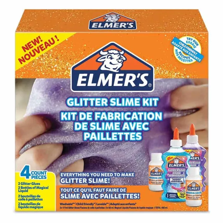 Elmer’s glitter slijm kit