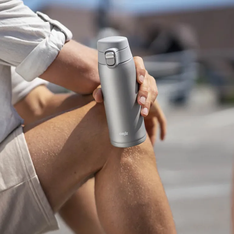 Emsa drinkbus vacuum (0,4L) grey