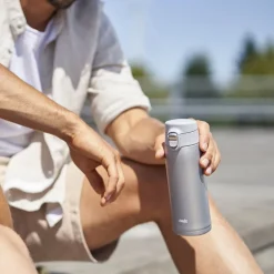 Emsa drinkbus vacuum (0,4L) grey