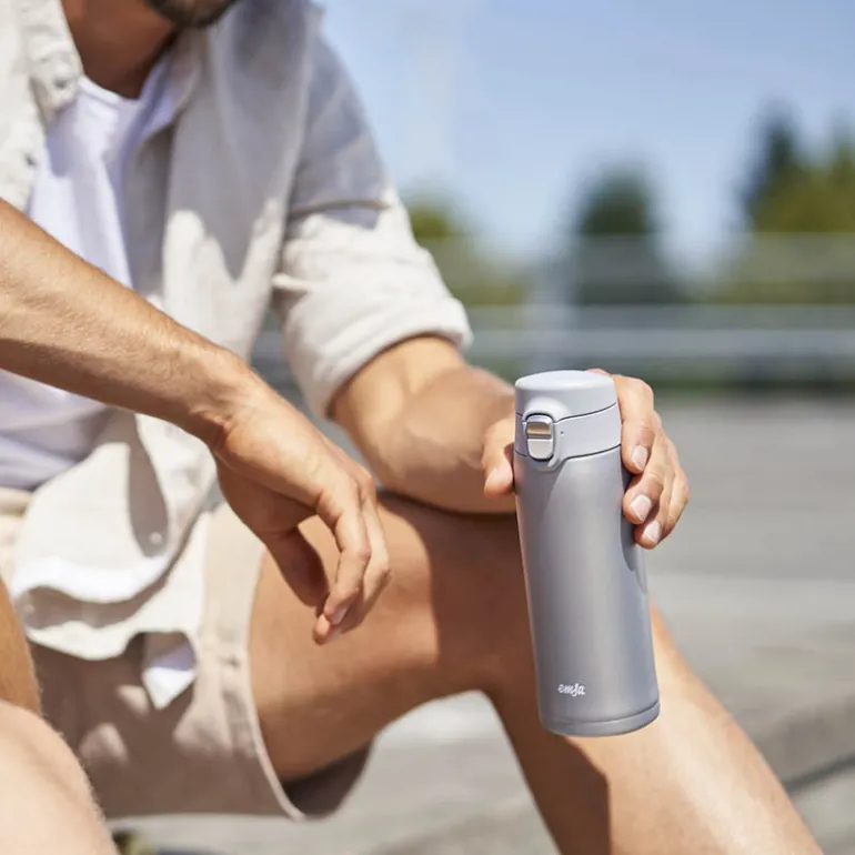 Emsa drinkbus vacuum (0,4L) grey