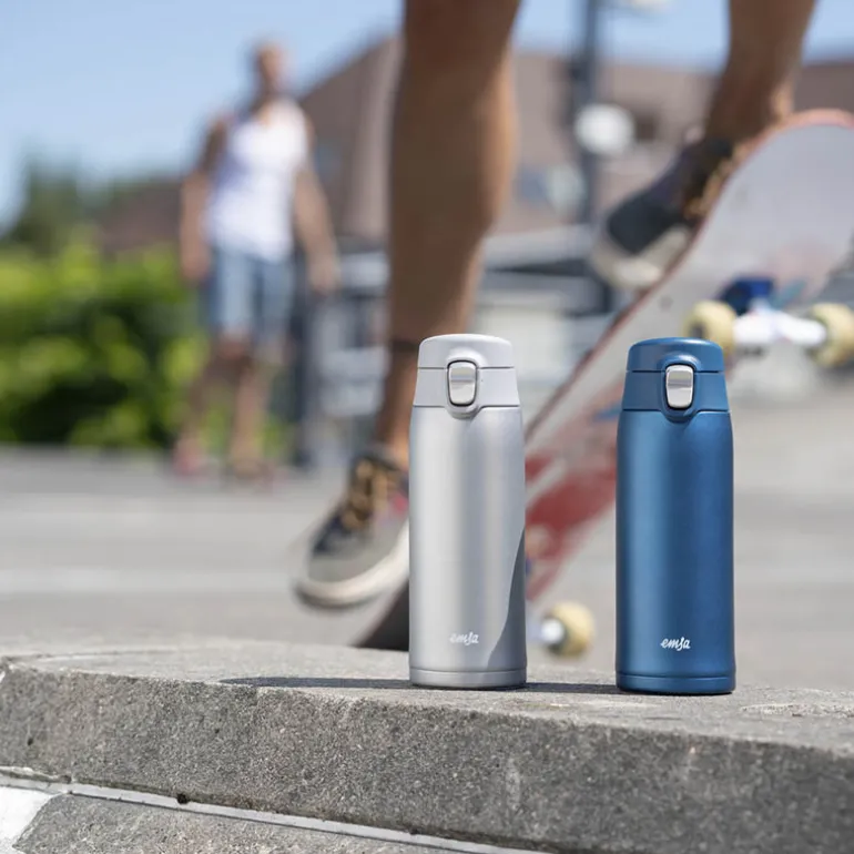 Emsa drinkbus vacuum (0,4L) grey