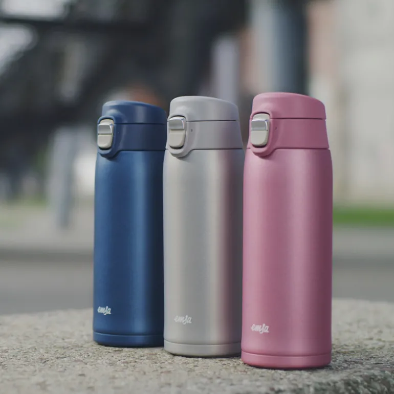 Emsa drinkbus vacuum (0,4L) grey