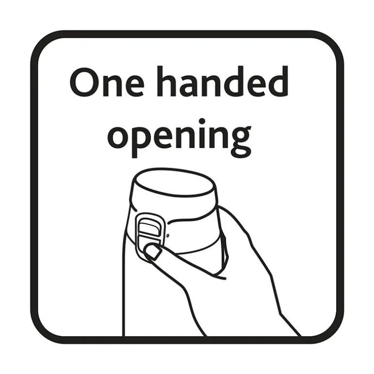 Emsa drinkbus vacuum (0,4L) grey