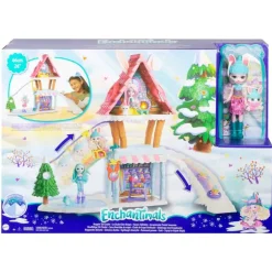 Enchantimals Ski Chalet Playset