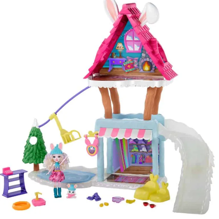 Enchantimals Ski Chalet Playset
