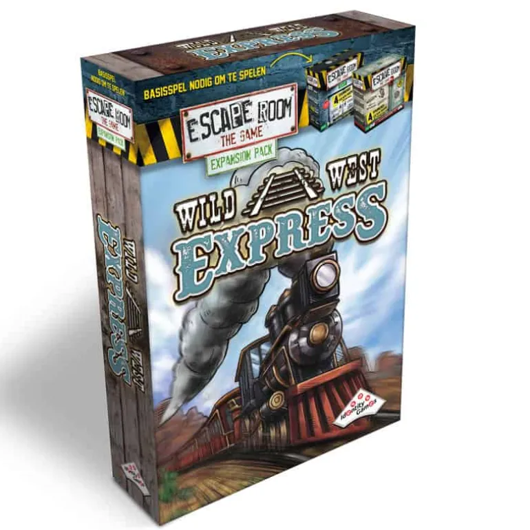 Escape Room Uitbreidingsset Wild West Express