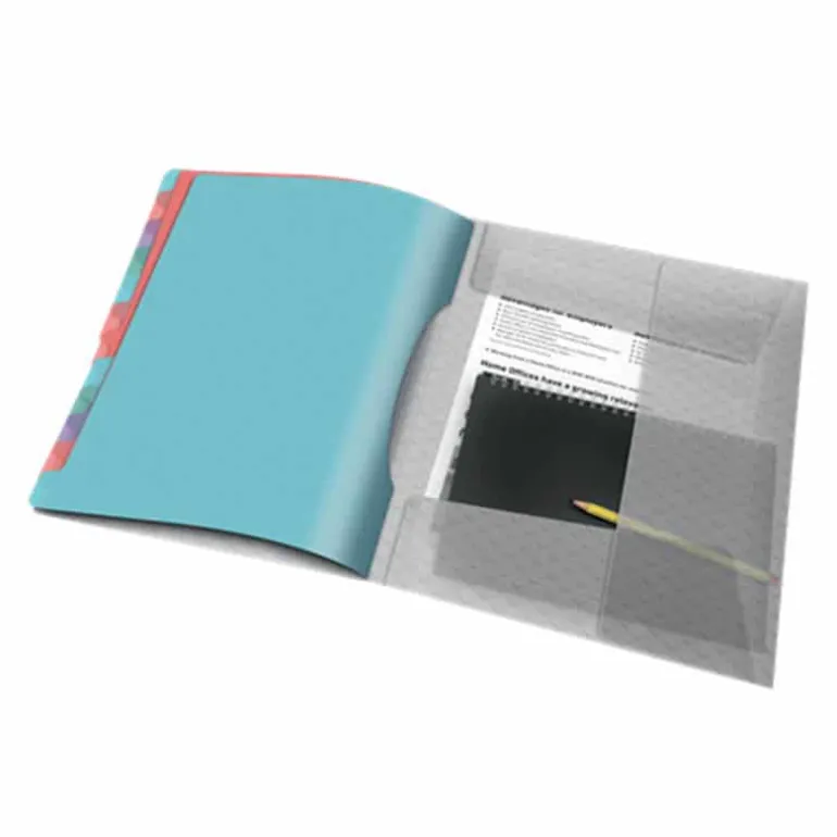 Esselte Divider book PP assortiment 12 tabs