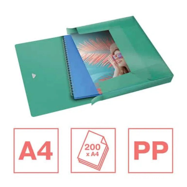 Esselte Documentenbox (25mm) groen