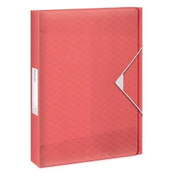 Esselte Documentenbox PP 25mm (A4) koraalkleur