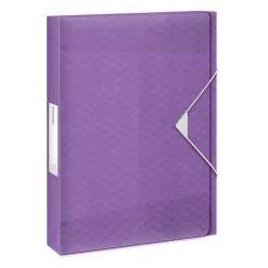 Esselte Documentenbox PP 25mm (A4) lavendelkleur