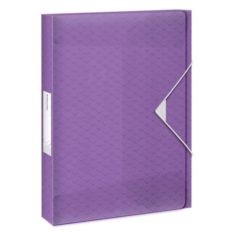Esselte Documentenbox PP 25mm (A4) lavendelkleur