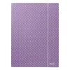 Esselte 3-klepsmap karton (A4) lavendelkleur