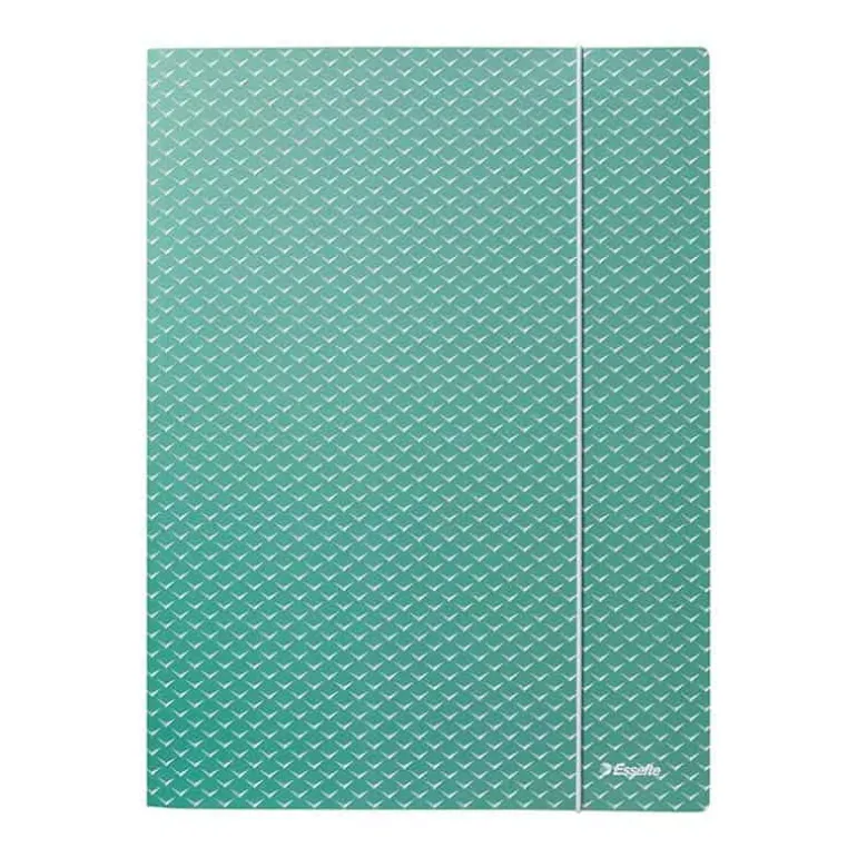 Esselte 3-klepsmap karton (A4) groen