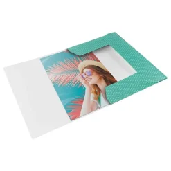Esselte 3-klepsmap karton (A4) groen