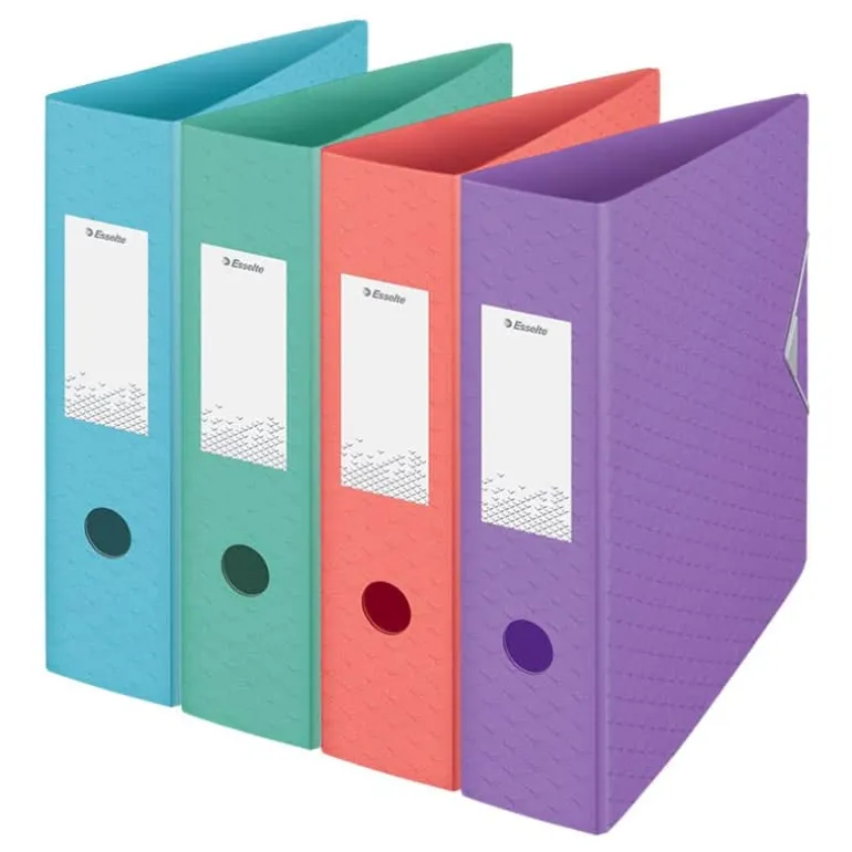 Esselte Ringmap lavendelkleur