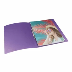 Esselte Ringmap PP soepel 25mm (A4) 2 ringen, lavendelkleur