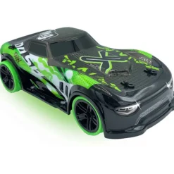 Exost 1:14 R/C Lighting Dash streetcar groen