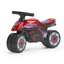 Falk baby moto “Racing Team” zwart/rood