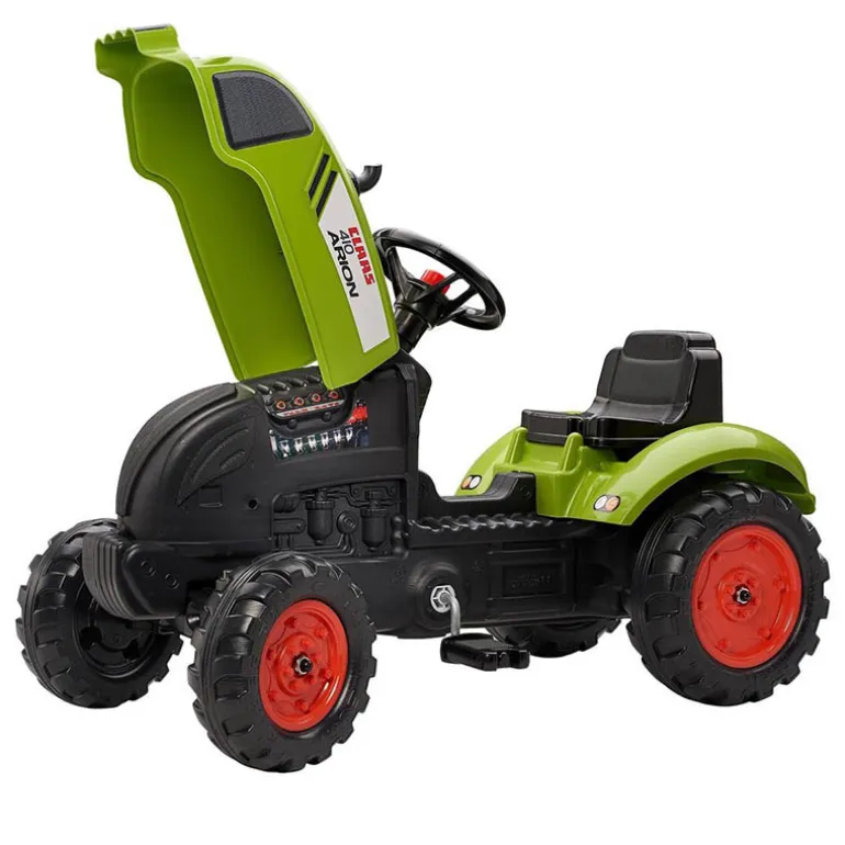 Falk Traktor met aanhangwagen “Claas Arion 410” (2-4 jaar)