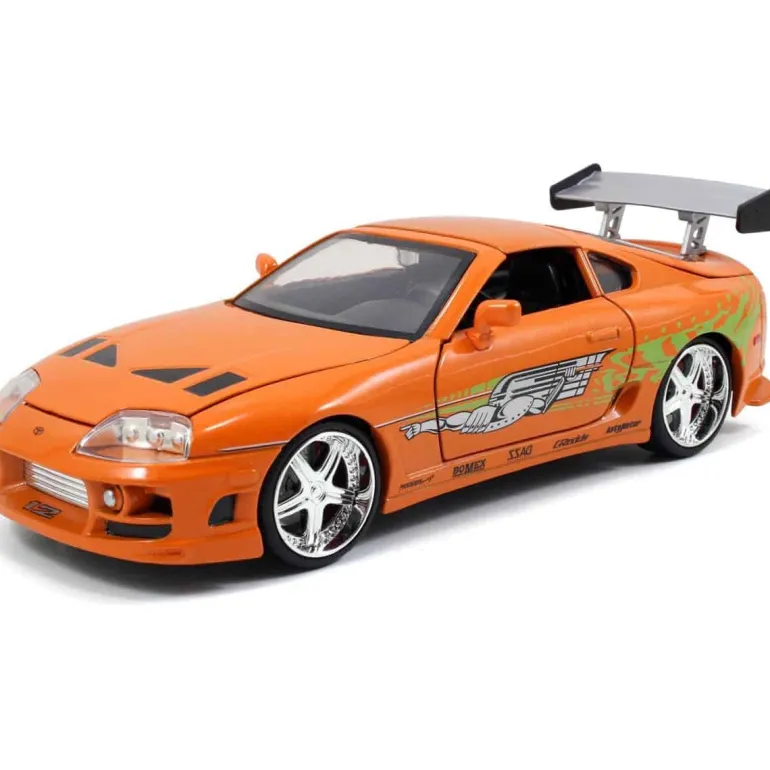 Fast & Furious 1995 Toyota Supra 1:2 oranje